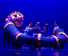 Balé Teatro Guaíra faz apresentações gratuitas do espetáculo Lendas Brasileiras em Cascavel