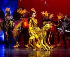 Balé Teatro Guaíra faz apresentações gratuitas do espetáculo Lendas Brasileiras em Cascavel