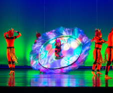 Balé Teatro Guaíra faz apresentações gratuitas do espetáculo Lendas Brasileiras em Cascavel