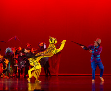 Balé Teatro Guaíra faz apresentações gratuitas do espetáculo Lendas Brasileiras em Cascavel