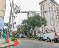 Temporais com ventos fortes afetam rede de energia com cada vez mais intensidade