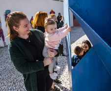 MON realiza nova edição de oficina artística para menores de 2 anos