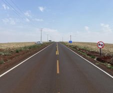 Rodovia entre Doutor Camargo e Floresta tem obras de segurança viária e recuperação de erosão