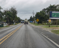 Lote 2 vai duplicar 13 km da PR-407, principal acesso para Pontal do Paraná, no Litoral
