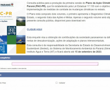 Plano de Ação Climática