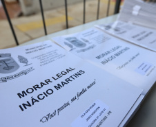 REGULARIZAÃO