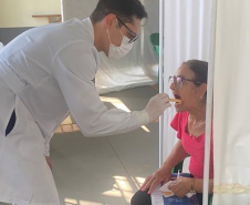 Estado capacita profissionais da região Oeste no cuidado à pessoa idosa
