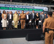 Após concurso histórico, Macrorregião de Curitiba ganha 1.452 policiais militares