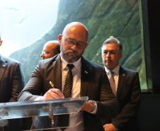 Secretário da Segurança participa da 3º edição do SULMaSSP em Mato Grosso do Sul 