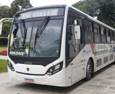 Compagas apresenta case do ônibus a Gás