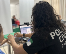 PCPR na Comunidade leva serviços de polícia judiciária para mais de 400 alunos em escolas especiais em Cascavel