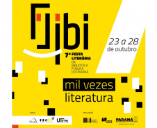 Biblioteca Pública do Paraná anuncia a programação da 7ª edição da Festa Literária (Flibi)