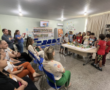 Com ONU-Habitat e Paraná, crianças propõem praças para inclusão de imigrantes em Foz do Iguaçu