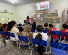 Com ONU-Habitat e Paraná, crianças propõem praças para inclusão de imigrantes em Foz do Iguaçu