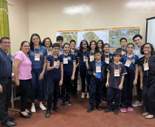 Com ONU-Habitat e Paraná, crianças propõem praças para inclusão de imigrantes em Foz do Iguaçu