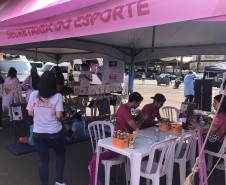 Com foco na saúde da mulher, Governo do Estado promove a 1ª etapa do Paraná Rosa em Ação