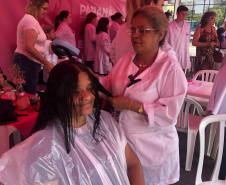 Com foco na saúde da mulher, Governo do Estado promove a 1ª etapa do Paraná Rosa em Ação