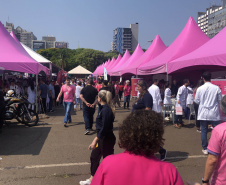 Paraná Rosa em Ação de Foz do Iguaçu é transferido para 11 de novembro