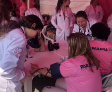 Paraná Rosa em Ação de Foz do Iguaçu é transferido para 11 de novembro
