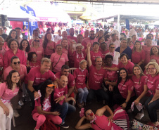 Com foco na saúde da mulher, Governo do Estado promove a 1ª etapa do Paraná Rosa em Ação