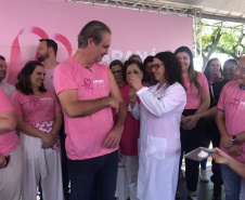 Com foco na saúde da mulher, Governo do Estado promove a 1ª etapa do Paraná Rosa em Ação