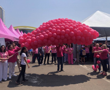 Com foco na saúde da mulher, Governo do Estado promove a 1ª etapa do Paraná Rosa em Ação