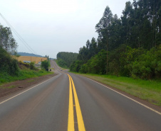 Rodovia de Dois Vizinhos recebe serviços de conservação 