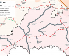 Conservação da faixa de domínio das rodovias estaduais prevê investimento de R$ 768,3 mi 