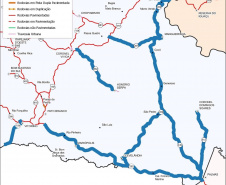 Conservação da faixa de domínio das rodovias estaduais prevê investimento de R$ 768,3 mi 