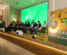 O governador Carlos Massa Ratinho Junior exaltou novamente a importância das cooperativas para a economia do Paraná durante a inauguração da nova sede administrativa do Sicredi em Palotina