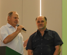 O governador Carlos Massa Ratinho Junior exaltou novamente a importância das cooperativas para a economia do Paraná durante a inauguração da nova sede administrativa do Sicredi em Palotina