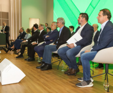 O governador Carlos Massa Ratinho Junior exaltou novamente a importância das cooperativas para a economia do Paraná durante a inauguração da nova sede administrativa do Sicredi em Palotina