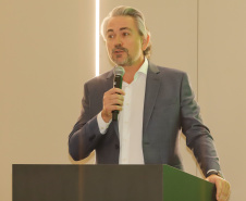 O governador Carlos Massa Ratinho Junior exaltou novamente a importância das cooperativas para a economia do Paraná durante a inauguração da nova sede administrativa do Sicredi em Palotina