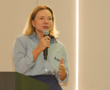 O governador Carlos Massa Ratinho Junior exaltou novamente a importância das cooperativas para a economia do Paraná durante a inauguração da nova sede administrativa do Sicredi em Palotina