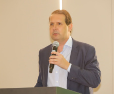O governador Carlos Massa Ratinho Junior exaltou novamente a importância das cooperativas para a economia do Paraná durante a inauguração da nova sede administrativa do Sicredi em Palotina
