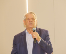 O governador Carlos Massa Ratinho Junior exaltou novamente a importância das cooperativas para a economia do Paraná durante a inauguração da nova sede administrativa do Sicredi em Palotina