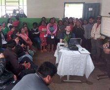  Conferências Livres impulsionam debates para a 1ª Conferência Estadual dos Povos Indígenas do Paraná