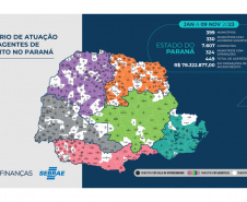 Eliane Schuback Franciscatti atua como agente de crédito em Guaíra desde 2012, quando fez o curso preparatório para desenvolver a atividade.