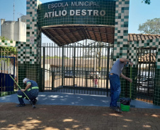 Parceria Transformadora: egressos do sistema prisional revitalizam escolas em Cascavel