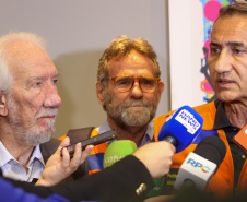 Coletiva com darci piana e ministro