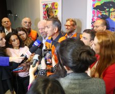 Coletiva com darci piana e ministro
