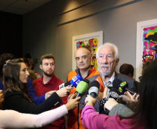 Coletiva com darci piana e ministro