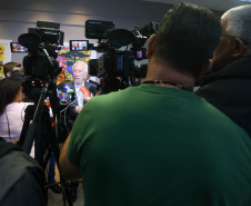 Coletiva com darci piana e ministro