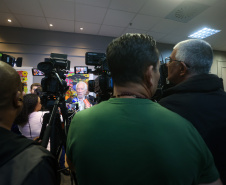 Coletiva com darci piana e ministro