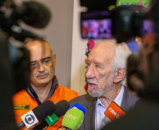 Coletiva com darci piana e ministro