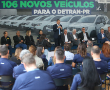 DETRAN ENTREGA VEÍCULOS