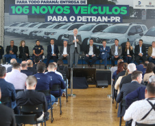 DETRAN ENTREGA VEÍCULOS