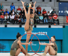 ESPORTE GINASTICA RITMICA CONJUNTOS