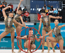 ESPORTE GINASTICA RITMICA CONJUNTOS