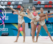 ESPORTE GINASTICA RITMICA CONJUNTOS